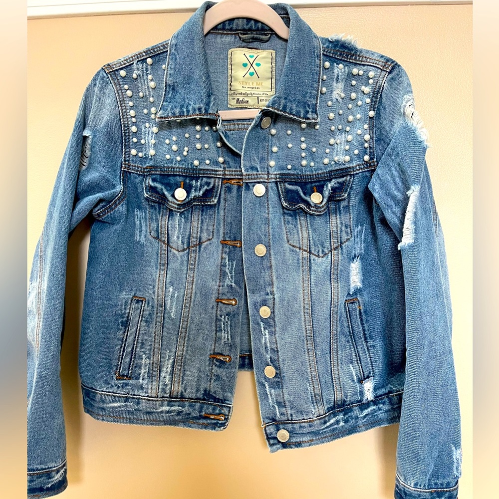 Jeans jacket